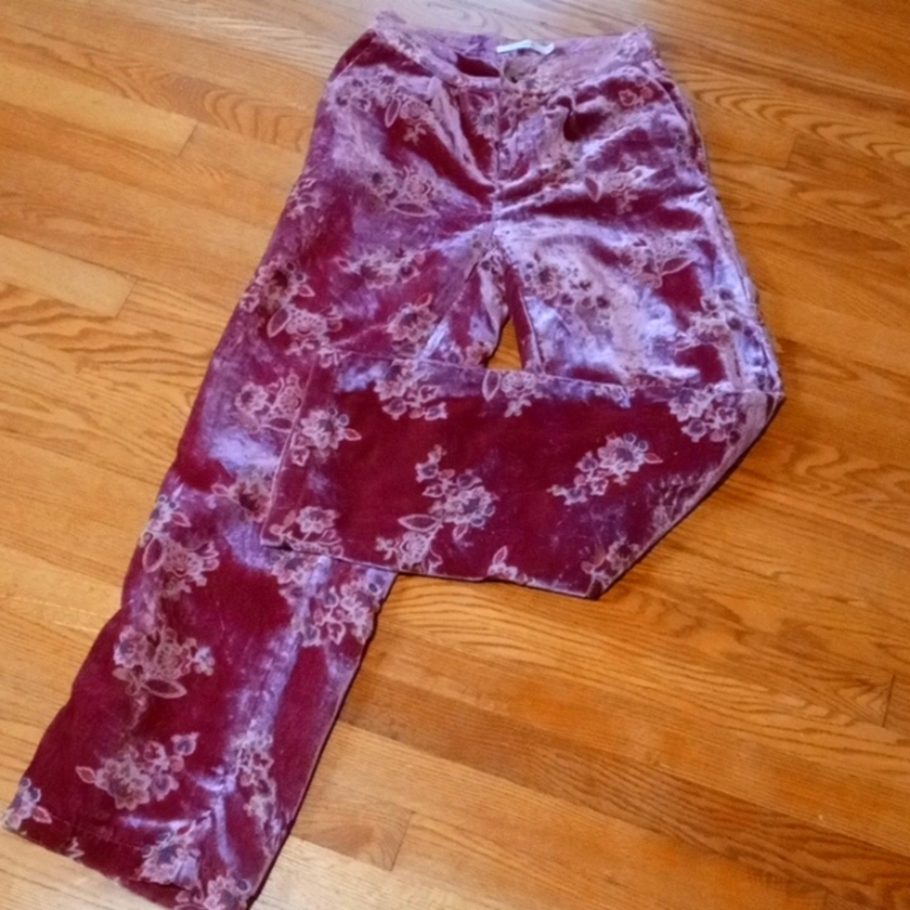 Ellison silk pants, small